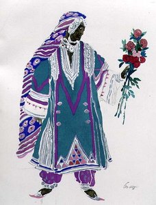 Conception de costume - Leon Bakst