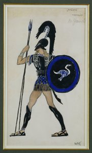Costume pour Hippolyte de "Phèdre" - Leon Bakst