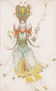 Costume pour Tamara Karsavina en 