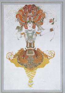 Costume pour Tamara Karsavina dans le ballet L