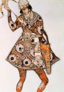 Costume pour un ballet d