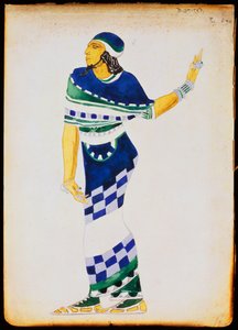 Costume pour un musicien - Leon Bakst