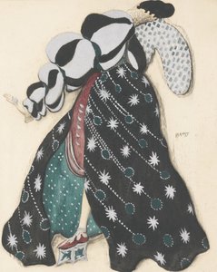 Costume pour le ballet La Légende de Joseph de R. Strauss - Leon Bakst