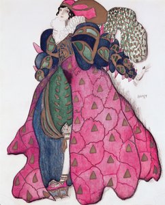 Conception de costume pour le ballet 