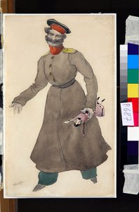 Costume pour le ballet La Poupée Fée de J. Bayer