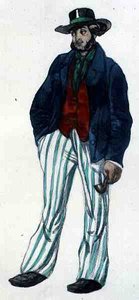 Costume pour le marin, de La Boutique Fantastique - Leon Bakst