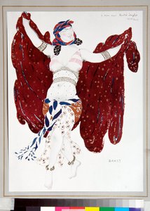 Danseuse - Leon Bakst