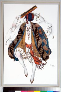 Danseuse juive - Leon Bakst