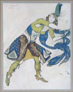 Danse indienne La Marquise de Casati