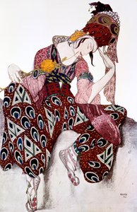 Iskander, costume pour le ballet La Péri, musique de Paul Dukas