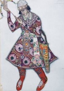 Ivan Tsarevich. Costume pour le ballet L