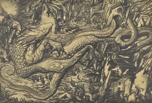 Le monstre de la guerre - Leon Bakst