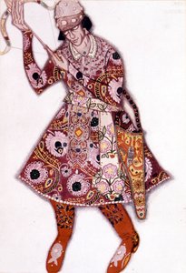 Costume de Léon Bakst pour « L