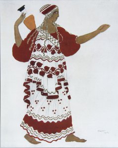 Nymphe. Costume pour le ballet L