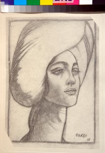 Portrait de Madame T - Leon Bakst