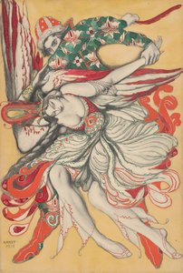 Affiche pour le ballet L