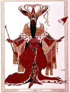 Richard Strauss "La Légende de Joseph" Opéra de Paris, Mai 1914. Costume de Léon Bakst - Leon Bakst