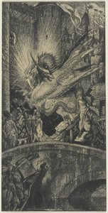 Étude pour un décor de théâtre - Leon Bakst