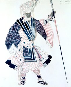 Le Grand Prêtre, costume de ballet