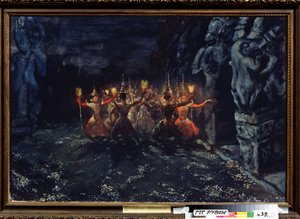 La danse sacrée siamoise - Leon Bakst