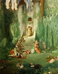 La Belle au bois dormant, 1913-1922