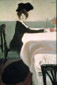 Le souper - Leon Bakst