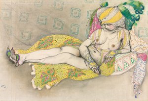 La Sultane Jaune - Leon Bakst