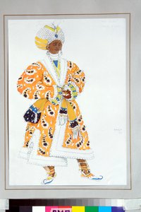 Le jeune raja - Leon Bakst