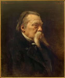 Portrait de Jean-François Gigoux - Leon Joseph Florentin Bonnat