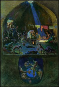 La prison de Zindan, années 1930 - Leon Bure