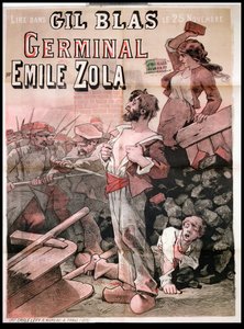Affiche publicitaire pour la publication de 