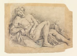 Bacchus endormi (d