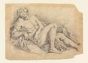 Dessin, Bacchus endormi (d