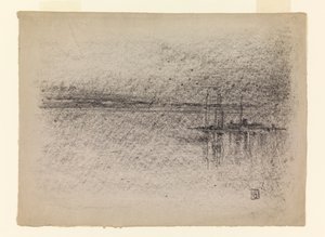 Paysage - Leon Dabo