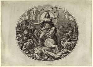Justice, milieu du 16e siècle - Leon Davent