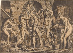 Vénus à la forge de Vulcain