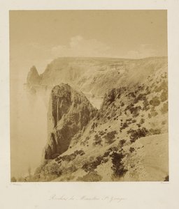 Les Rochers du Monastère St. Georges (The Crags of St. George