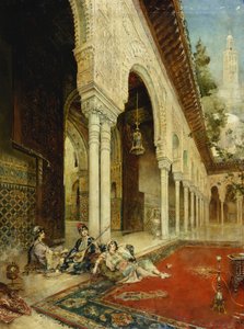 Dames du harem - Leon Francois Comerre