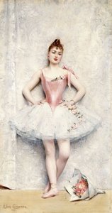 La Danse - Leon Francois Comerre