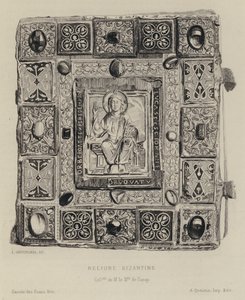 Reliure byzantine - Leon Gaucherel