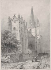 Église de Hennebont, Bretagne
