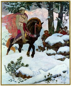 Le cavalier de saphir
