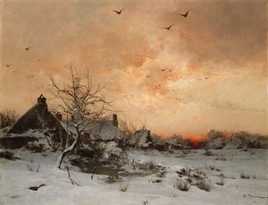 Janvier : Cernay, près de Rambouillet