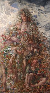 Nature ou Abondance - Leon Henri Marie Frederic