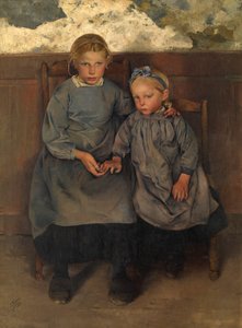 Deux filles de la campagne wallonne
