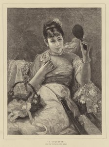 Une Coquette - Leon Herbo