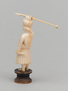 Pion noir, pièce d