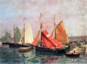 La Côte de Bretagne - Leon Hubert