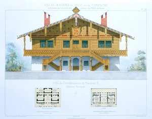 Villa de convalescence du Dr. R, de 