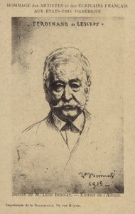 Ferdinand de Lesseps (1805-1894), entrepreneur français et constructeur de canaux